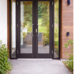 Glazed Door