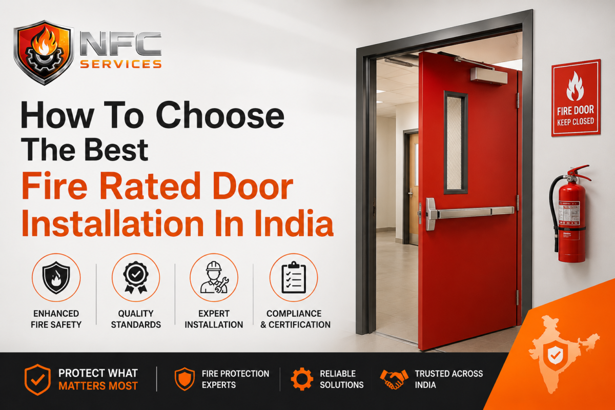 Fire Rated Door Installation In India