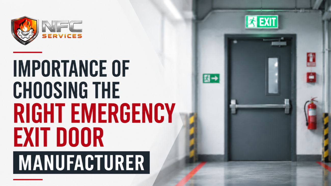 Emergency Exit Door Manufacturer for Fire Safety Solutions