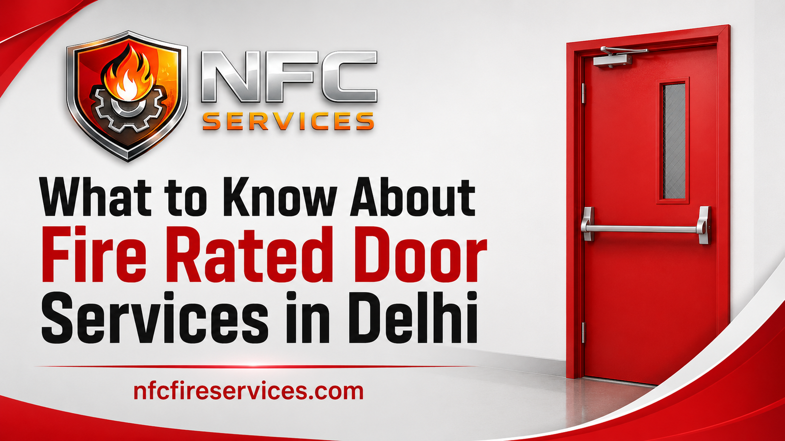 Fire Rated Door Services in Delhi - NFC Services