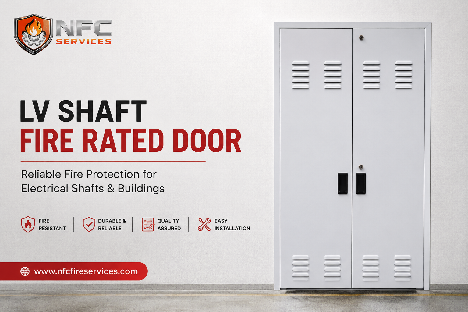 LV Shaft Fire Rated Door Manufacturer in Delhi