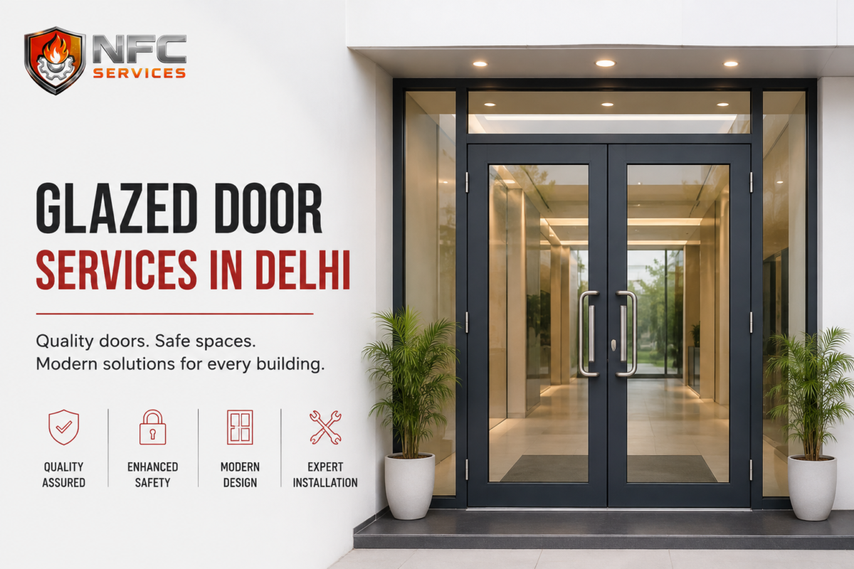 Glazed Door Services in Delhi